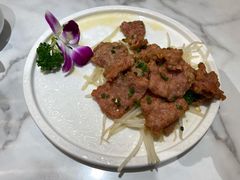 葱香爆牛肉-粤仔湾砂锅粥(金太湖店)