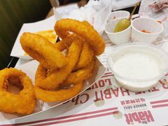 洋葱圈-The Habit Burger Grill 哈比特汉堡(复兴soho店)