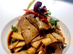 野菌拌雪花牛舌-麟1929(外滩店)