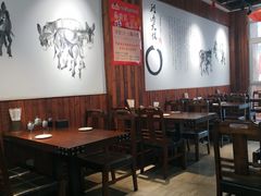 大堂-王记驴火河间驴肉火烧(长青店)