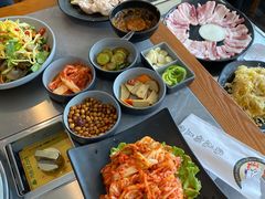 -海花锅盖烧烤店(怡馨家园店)