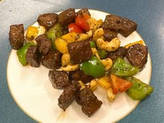 腰果牛肉粒-宜兴隆家宴·私房菜(泰安华庭店)