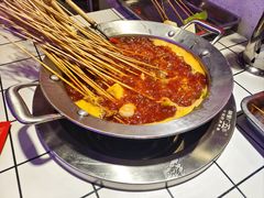 -钢管厂五区小郡肝串串香(奥克斯广场锦城万达店)