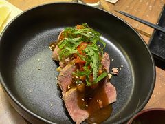 炭火烤半熟牛肉-Fukumimi·美醉堂 居酒屋(金尚店)