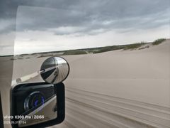 -库伦旗银沙湾旅游景区