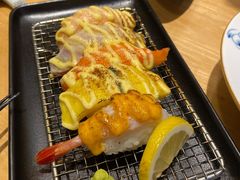火炙握寿司拼盘（一人食）-村上一屋·亚洲菜融合小馆(南楼店)