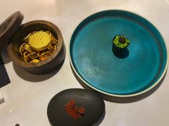 金币酒糟鸭肝-三嚥阁 La Villa Restaurant