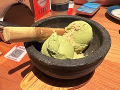 石锅抹茶冰淇淋-烧肉达人•炭火烧肉(新天地店)