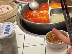 -热火朝天鲜切牛肉火锅(南强街巷店)