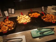 自助取餐区-武汉世茂希尔顿酒店·汇·全日餐厅