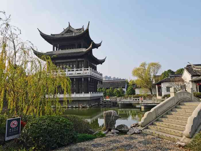 張家港鳳凰山景區河陽山歌館