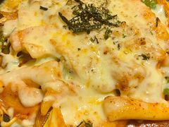 芝士拉面炒年糕-博欧姆新派韩国料理·炸鸡(艾尚店)