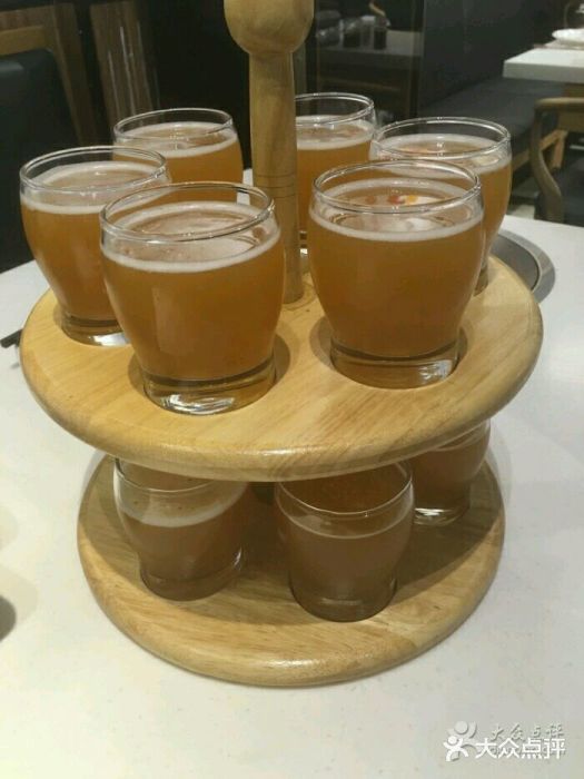 小安中地道河南小吃(双井店)自酿啤酒图片