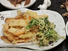 炸蔬菜-金刚山(学府路店)