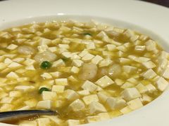 蟹粉虾仁嫩豆腐-童福兴·南京菜(老门东店)