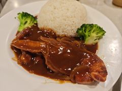 洋葱无骨鸡翼饭-海王冰室(皇朝店)