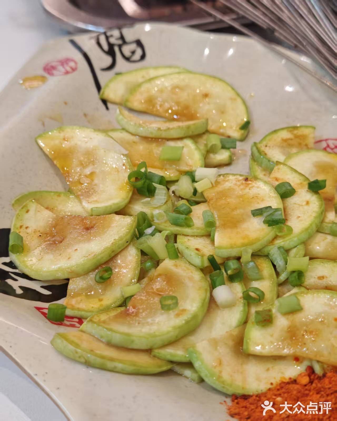 烤肉串的诱惑味道