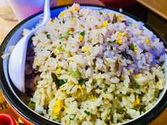 芽菜蛋炒饭-赖胖子肉蟹煲(金牛万达店)
