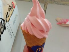 抹茶圆筒-麦当劳(鲁迅公园店)