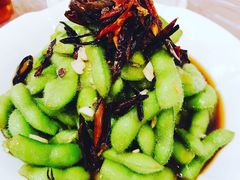 凉拌毛豆-古田会·肥肠鸡(古田店)