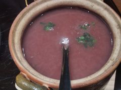 洪湖粉藕排骨汤-銘悦阁烤鸭店