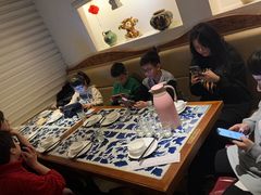 -绿茶餐厅(王府井永宁门店)