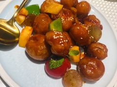 时令鲜果咕咾肉-喜粤8号(四海唐人街店)