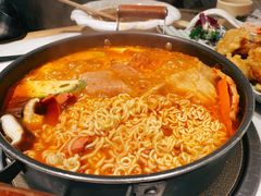 部队火锅-七八冷面·延边朝鲜族美食(圣熙八号店)