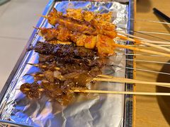 -烤满分·东北烧烤(首经贸店)