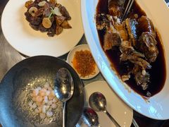 西湖醋鱼-杭州西子湖四季酒店·金沙厅