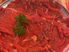 -热火朝天鲜切牛肉火锅(南强街巷店)