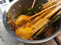 鲍鱼串串-渔语鱼新川菜Bistro(万象天地店)