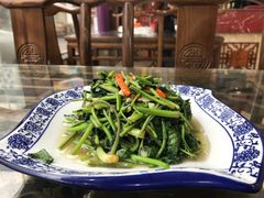 野生鸭板菜-徽州美食(三十年老店)