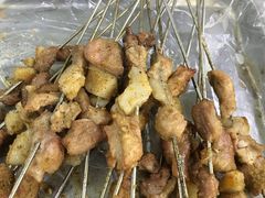 -清真磊磊烧烤老店(饮虎池街34号店)