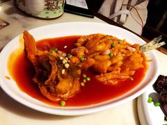松子鲈鱼-韵秋荷(宝山龙湖天街店)