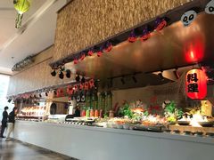 自助取餐区-威珀斯酒店·珀萃美食餐厅