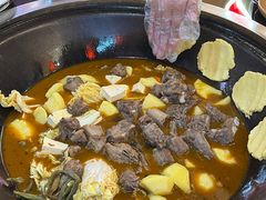 -炖四方东北铁锅炖·烧烤小龙虾(中豪国际店)