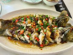 豆豉蒸黄鱼-小郭私房菜·海肠捞饭店(学士街店)