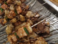 -二红烧烤排骨串(麦岛店)