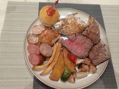 -顺德美的万豪酒店·自助餐·贡厨