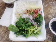 新鲜蔬菜配料-官塘鱻鱻鱼生
