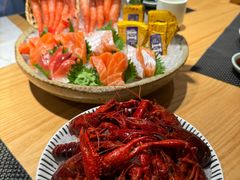 -虹料理·日料放题(悠方店)
