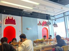 大堂-龍歌自助小火锅(市南金茂湾店)