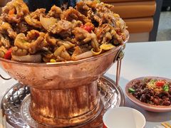 -锅立方•炭火蛙锅(六合万达广场店)