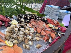 -亚龙湾希尔顿自助餐厅·海鲜·烧烤·沙滩BBQ·现场乐队