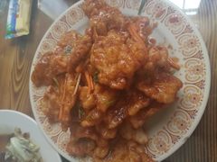 锅包肉-海帮主·蒸汽海鲜青岛菜(栈桥火车站店)