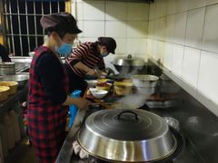 自助取餐区-里兆打面馆
