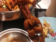 烤出来的牛蛙-听说碳烧蛙(高新万达店)