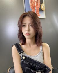 -藤野造型烫发染发