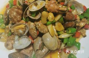 Clam and Rabbit Stir-fry